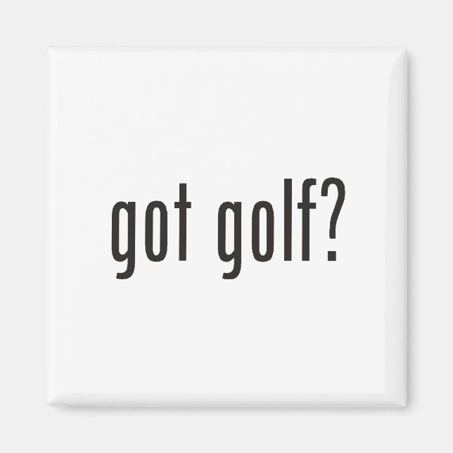 har golf? magnet (Framsidan)