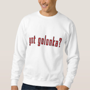 har golonka? lång ärmad tröja