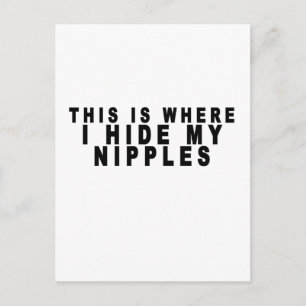 Här gömmer jag Nipples Shirt.png Vykort