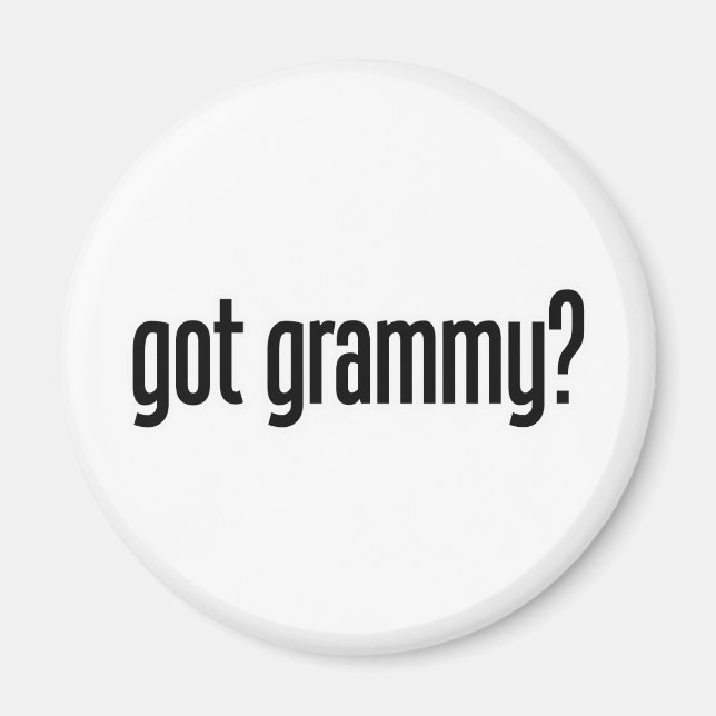 har grammy magnet (Framsidan)