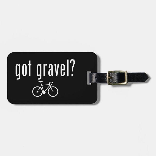 Har Gravel Cycling Bagagebricka (Horisontell Framsida)