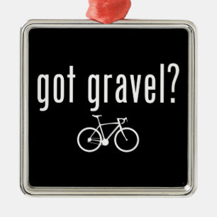 Har Gravel Cycling Julgransprydnad Metall