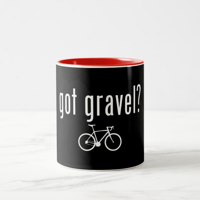 Har Gravel Cycling Två-Tonad Mugg (Center)
