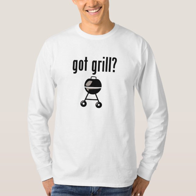 Har grillar? t shirt (Framsida)