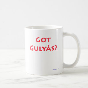 Har Gulyas? Kaffemugg