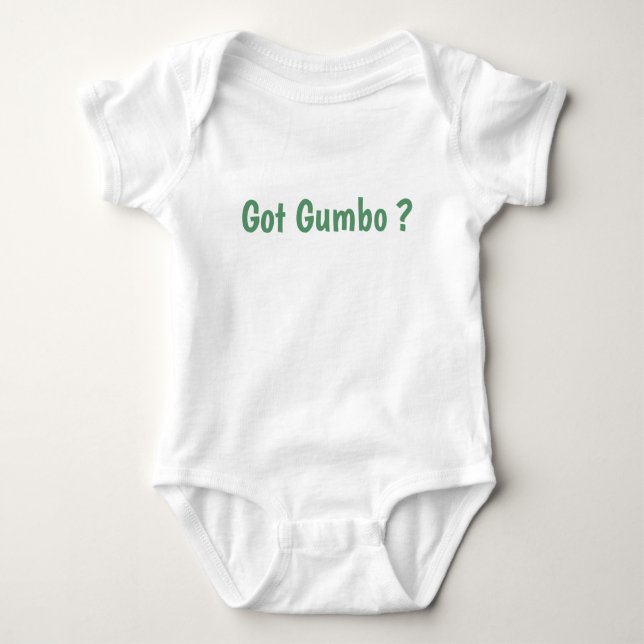 Har Gumbo, Cajun Kids? Tee (Framsida)