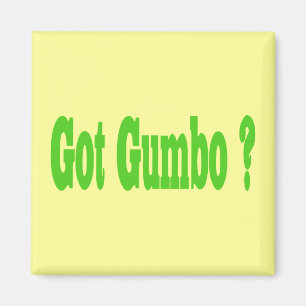 Har Gumbo? Magnet