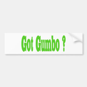 Har Gumbo Sticker Bildekal