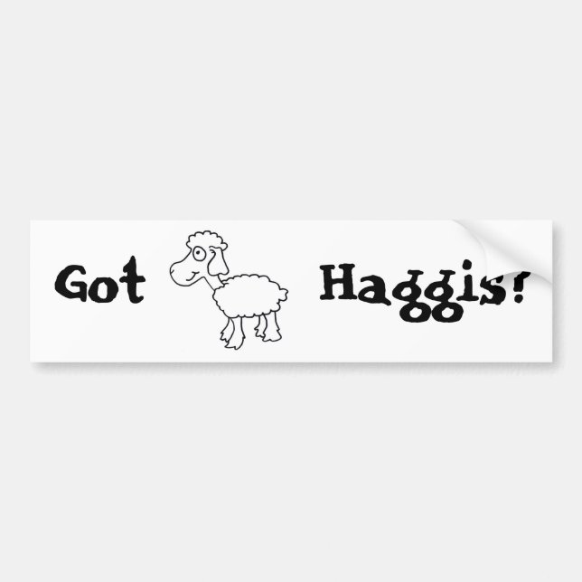 Har Haggis? Bildekal (Framsidan)