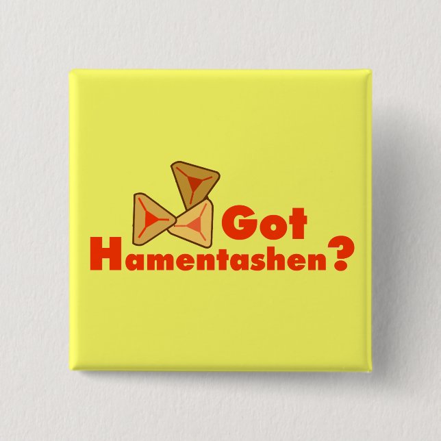 Har Hamentashen? Knapp (Framsida)