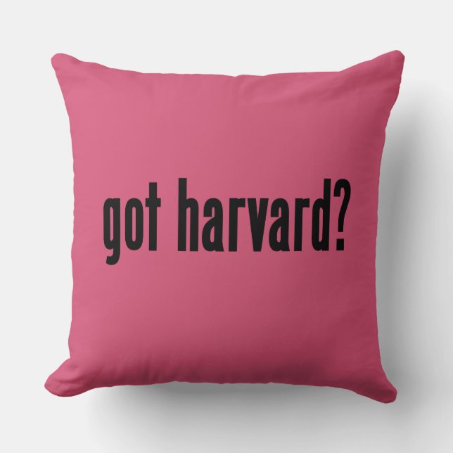 har harvard? kudde (Framsida)
