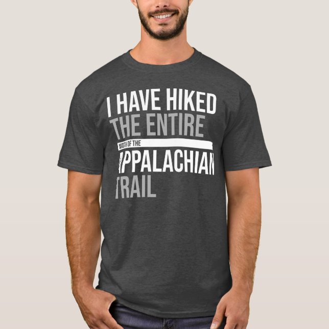 har hela bredden på Appalachian T Shirt (Framsida)