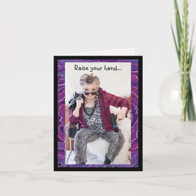 Har hela världen Borta Crazy? Kort (Framsida)