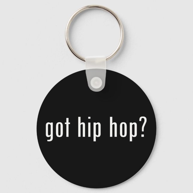 har hip hop? nyckelring (Framsida)