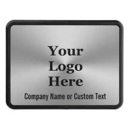 Här hittar du textmallen Metall i Logotypen Dragkroksskydd