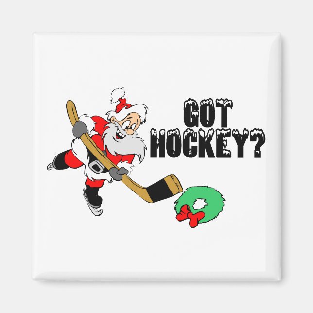 Har Hockey? Magnet (Framsidan)