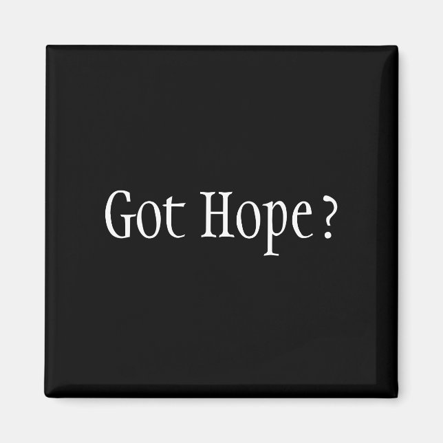 Har Hope? Magnet (Framsidan)