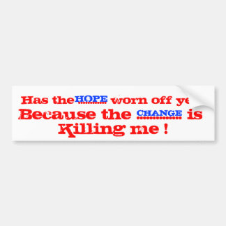 Har HOPPET att ha på sig av Bildekal