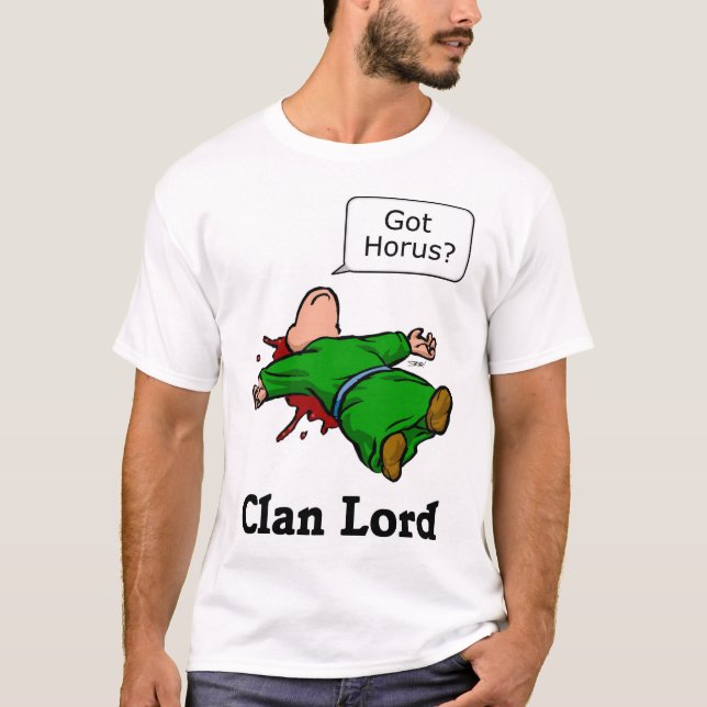 Har Horus? - skjorta Tee (Framsida)