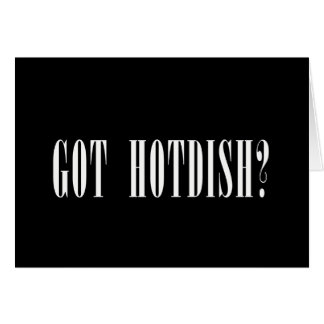 Har Hotdish? Hälsningskort