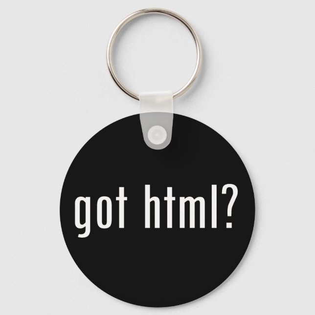 har html? nyckelring (Framsida)