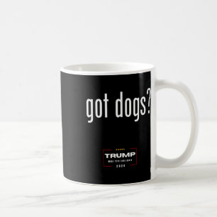 Har Hundar som äter kattarna i Hundar - Trump gör Kaffemugg