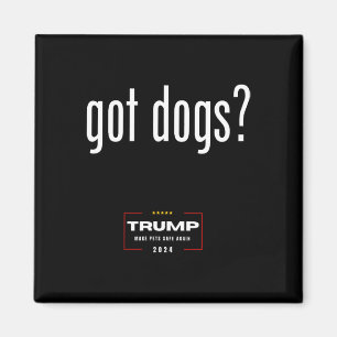 Har Hundar som äter kattarna i Hundar - Trump gör  Magnet