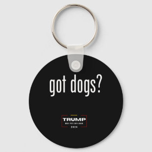 Har Hundar som äter kattarna i Hundar - Trump gör Nyckelring