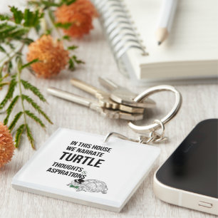 HÄR I KAMMAREN FINNS ETT LUNT TURTLE älskare-citat