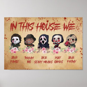 Här i parlamentet drömmer vi i Kärlek-familjen om  Poster