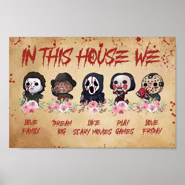 Här i parlamentet drömmer vi i Kärlek-familjen om  Poster (Framsidan)