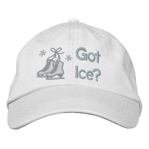 Har Ice? Broderad Keps