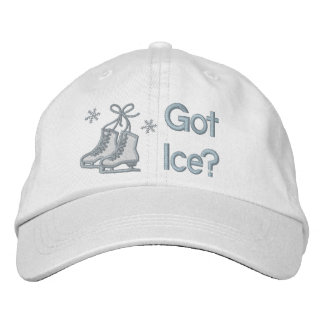 Har Ice? Broderad Keps