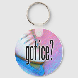 Har Ice Keychain Nyckelring