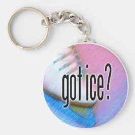 Har Ice Keychain Nyckelring