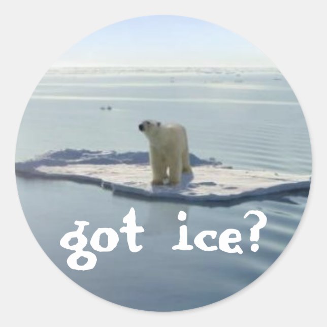 HAR ICE? RUNT KLISTERMÄRKE (Framsida)