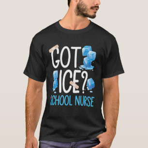 Har Ice School Nurse First Aid Sjuksköterska tillb T Shirt
