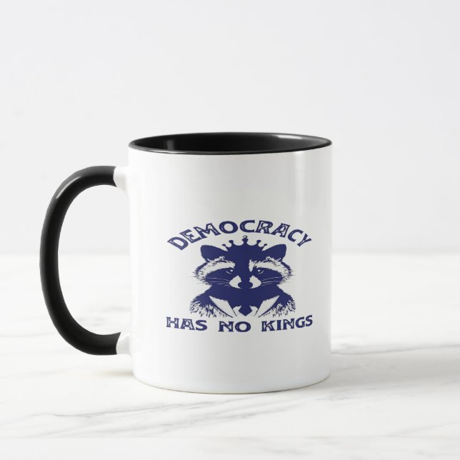 Har Inga Konungar Patriotisk Mugg (Vänster)