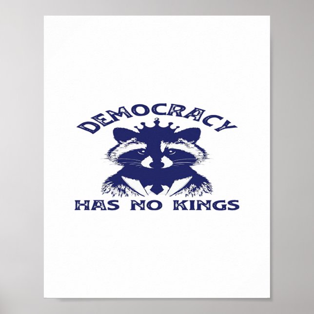 Har Inga Kungen Patriotisk Poster (Framsidan)