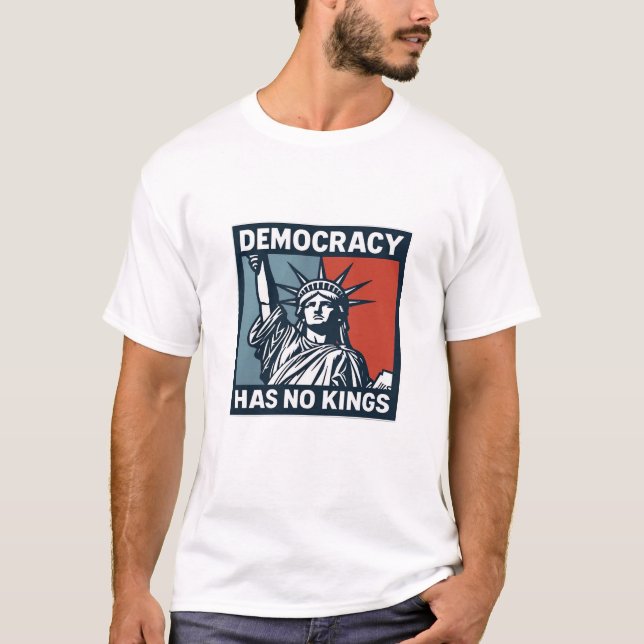 Har Inga Kungen T Shirt (Framsida)