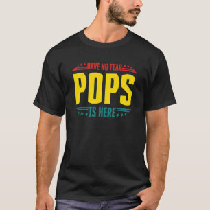Har ingen F e eller pops är här Apparat T Shirt