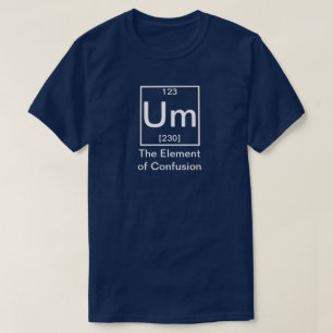 Här: Inslag i konfusionsnuny kemi T-Shi T Shirt