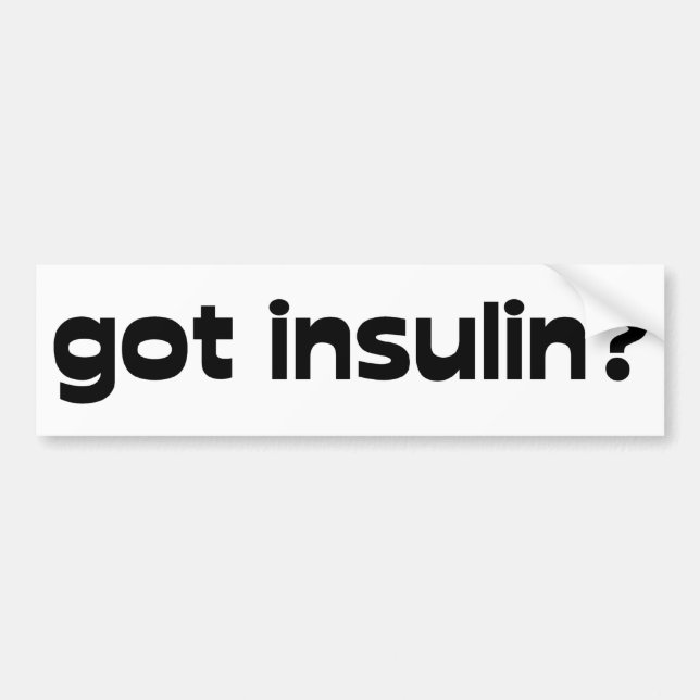 har insulin bildekal (Framsidan)