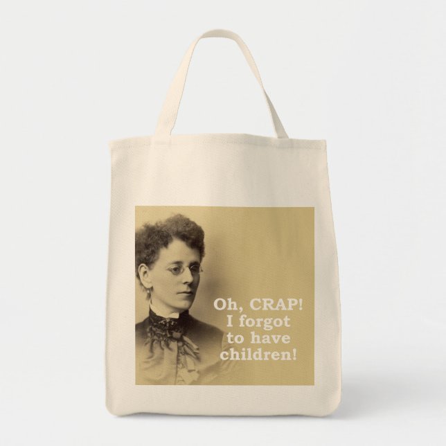 Har inte barn? tygkasse (Framsidan)