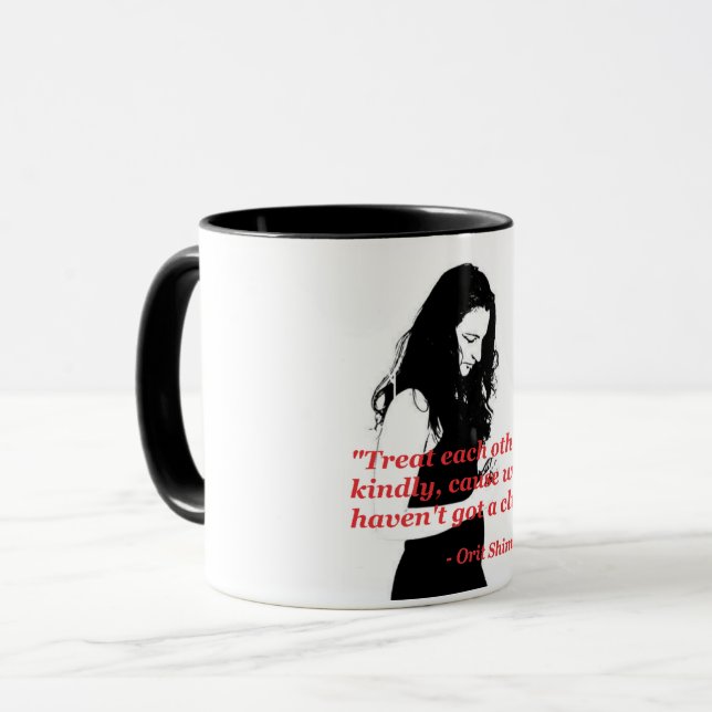 Har inte Har en Clue mugg (Framsida vänster)