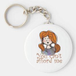 har inte råd med mig nyckelring