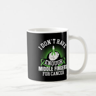 Har Inte Tillräckligt Med Mellanfingrar För Gallgå Kaffemugg