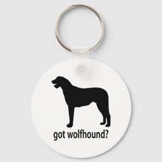 Har Irish Wolfhound Nyckelring