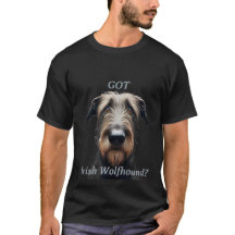 Har Irish Wolfhound?