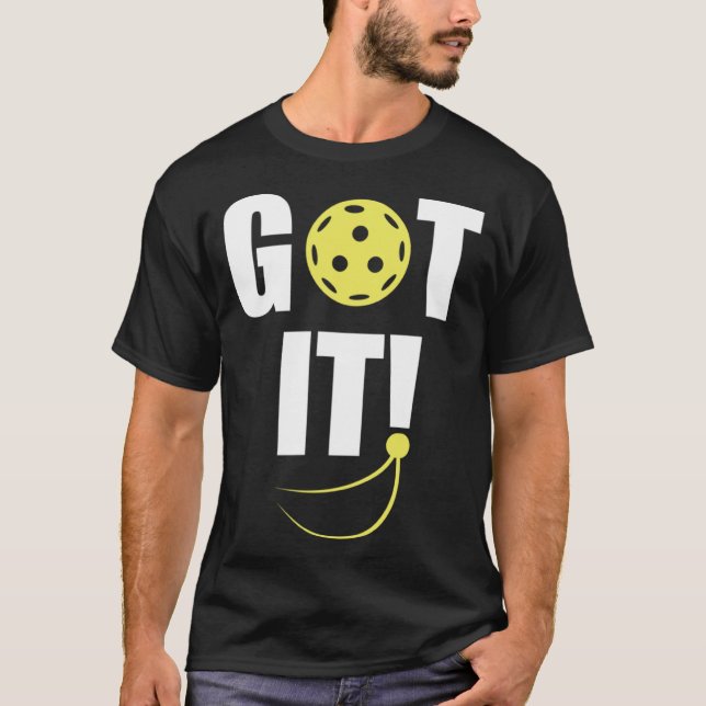HAR IT-avdelningen är din Womens Pickle-fil från F T Shirt (Framsida)